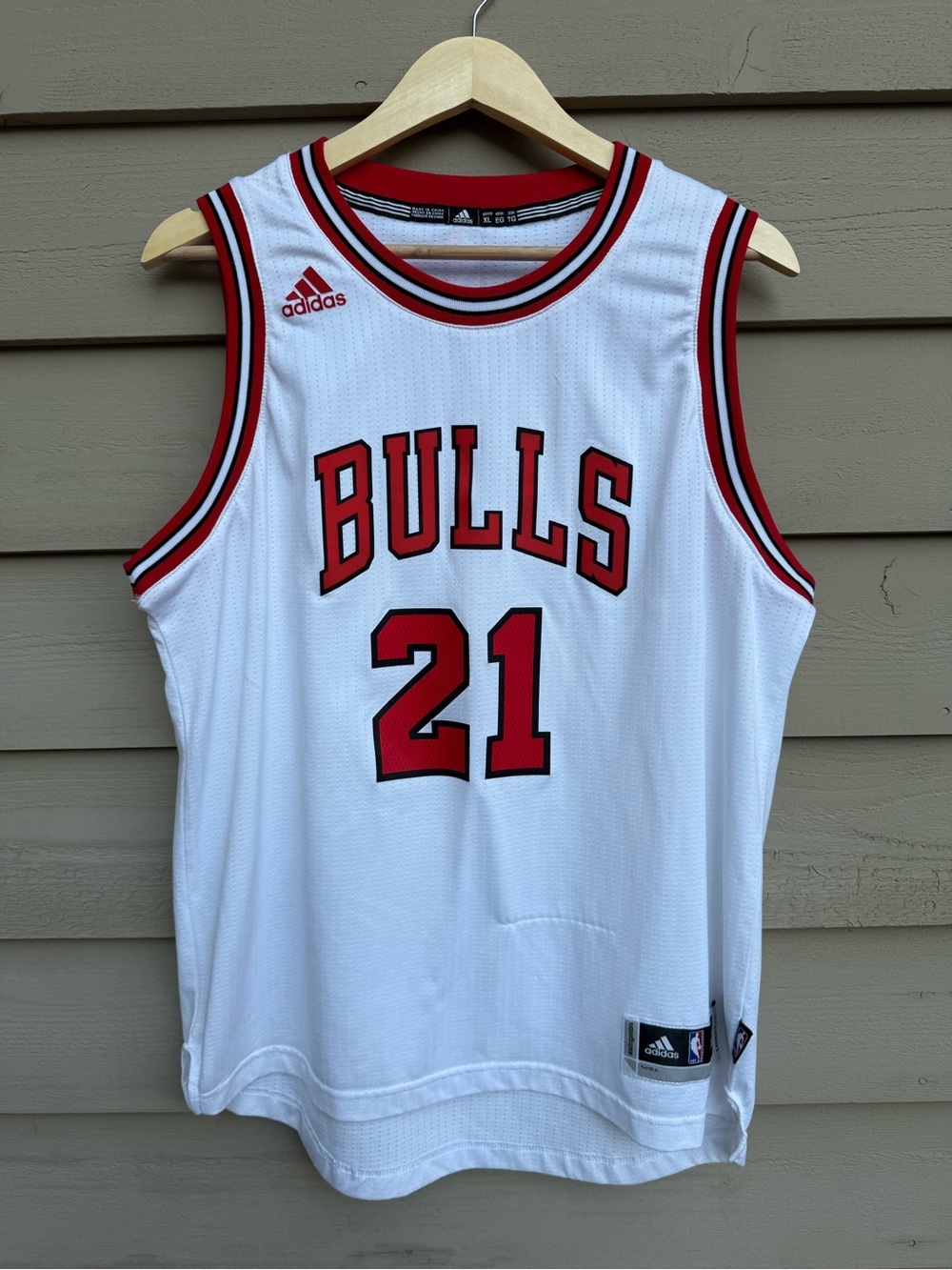 Adidas Chicago Bulls #21 Jersey Butler XL